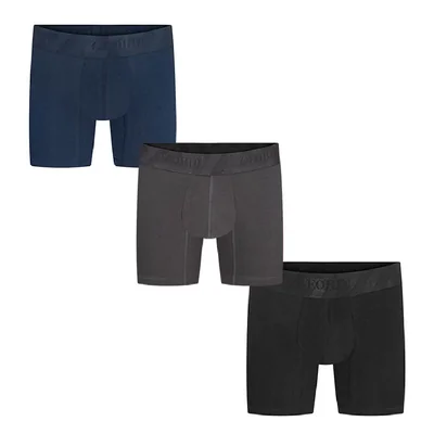 Set 3 Pack Bóxers Geordi para Hombre