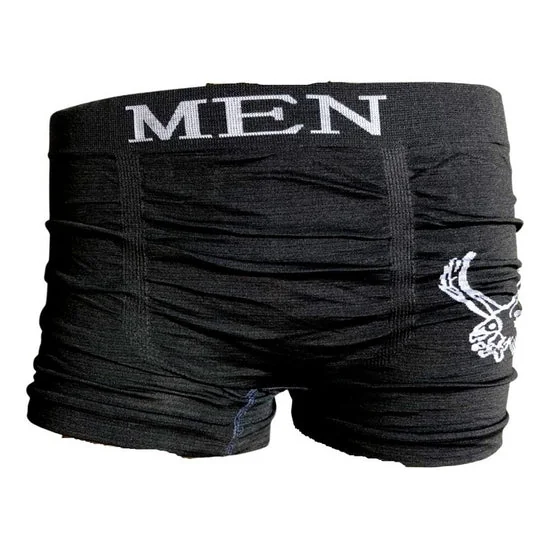 Paquete De 12 Boxer Licra Para Hombre.