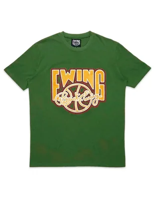 Playera Caballero Patrick Ewing Verde EWT523