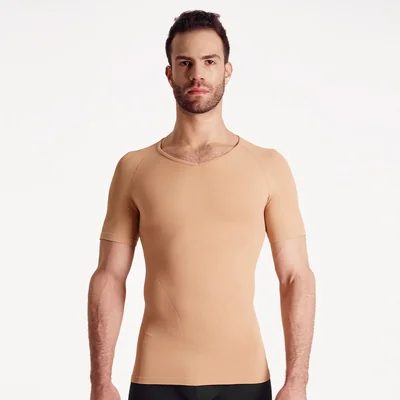 Playera Compresión Basic Rounderbum para Hombre