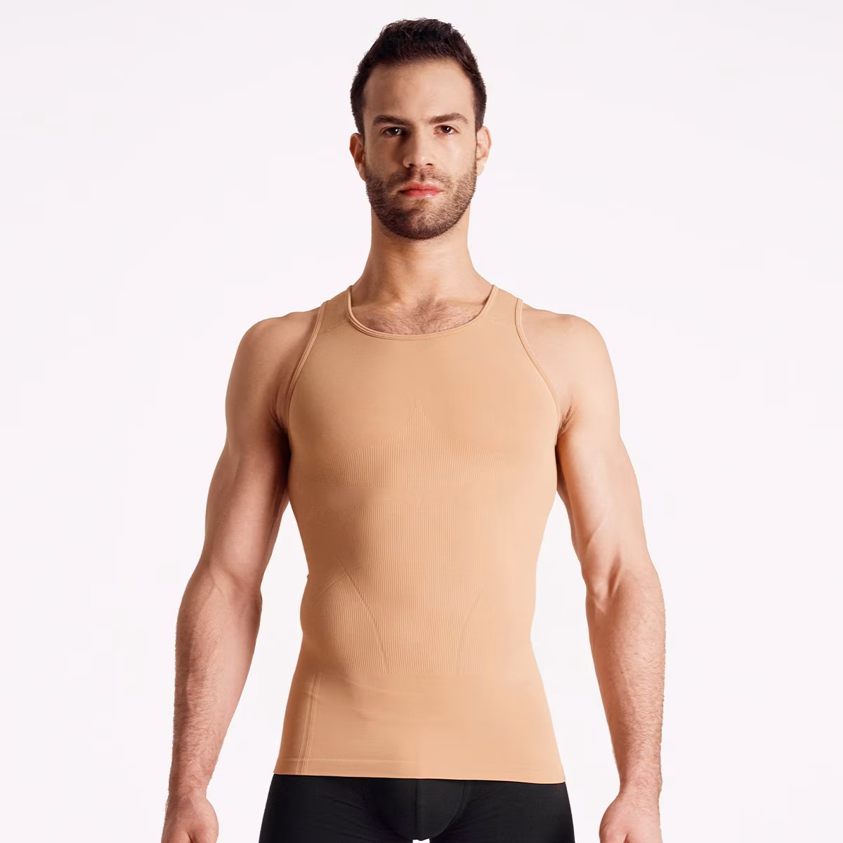 Tank Top Compresión Basic Rounderbum para Hombre