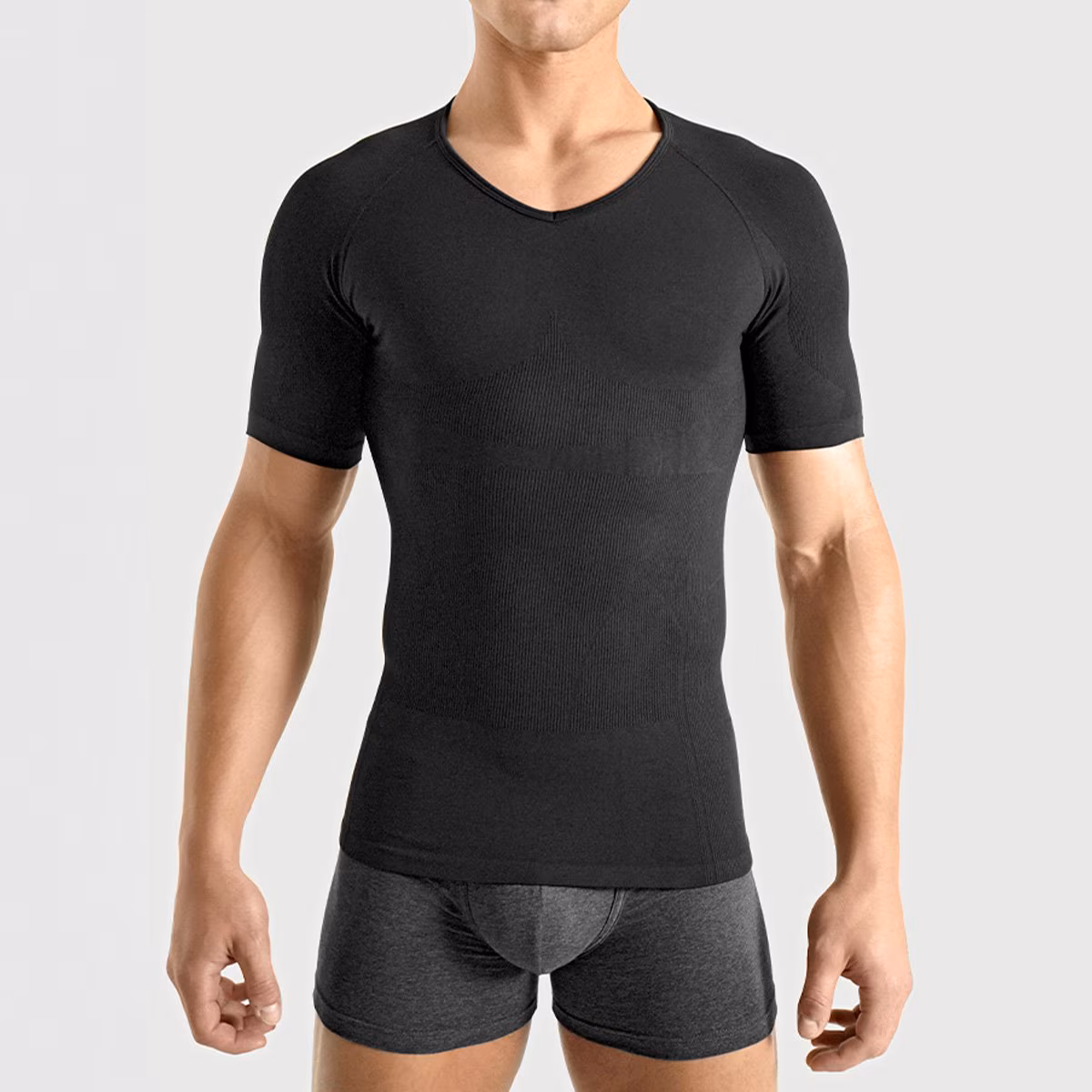 Playera Compresión Basic Rounderbum para Hombre