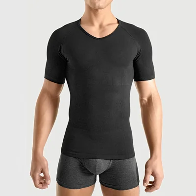 Playera Compresión Basic Rounderbum para Hombre