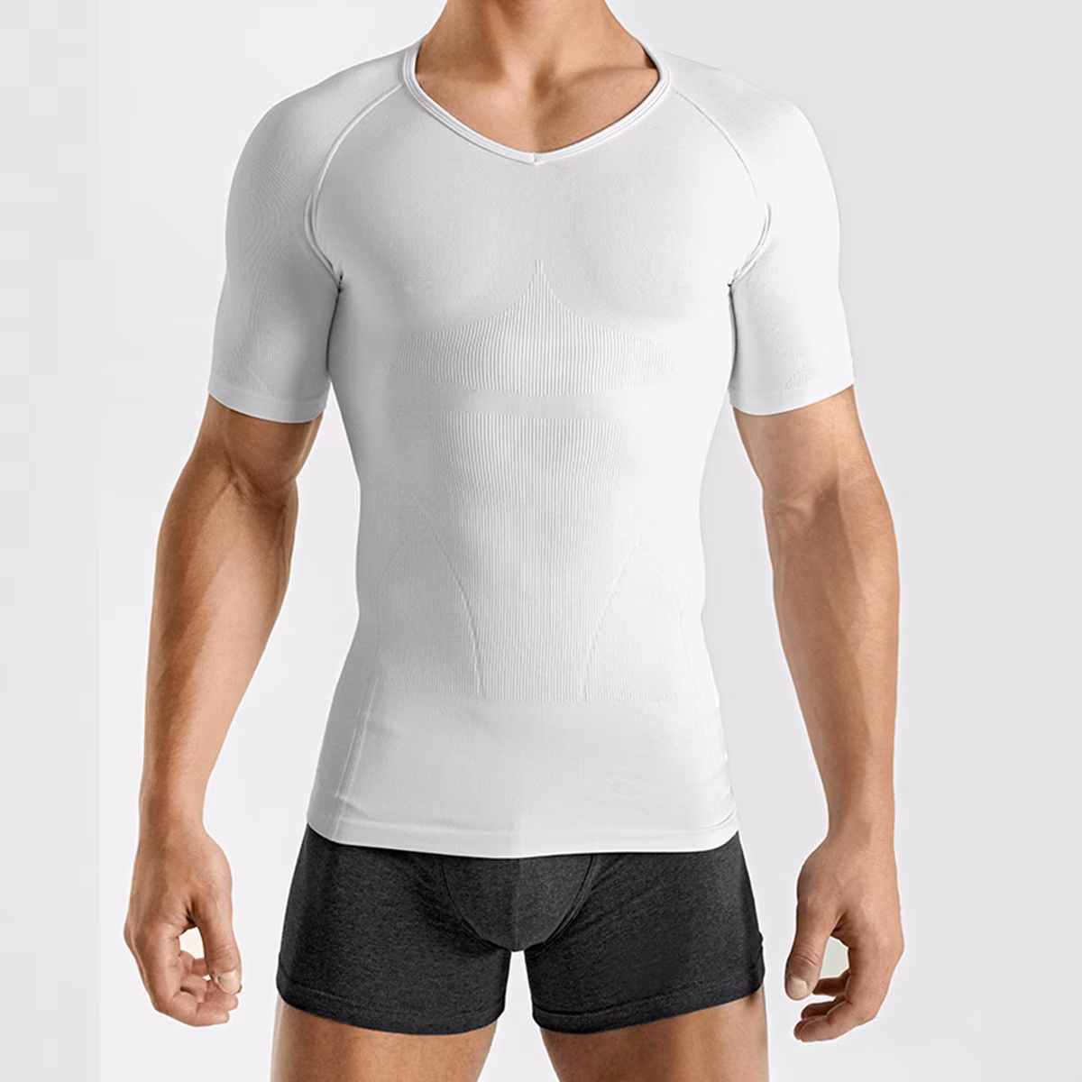 Playera Compresión Basic Rounderbum para Hombre