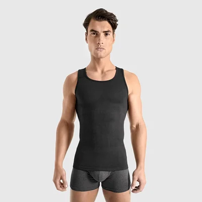 Tank Top Compresión Basic Rounderbum para Hombre