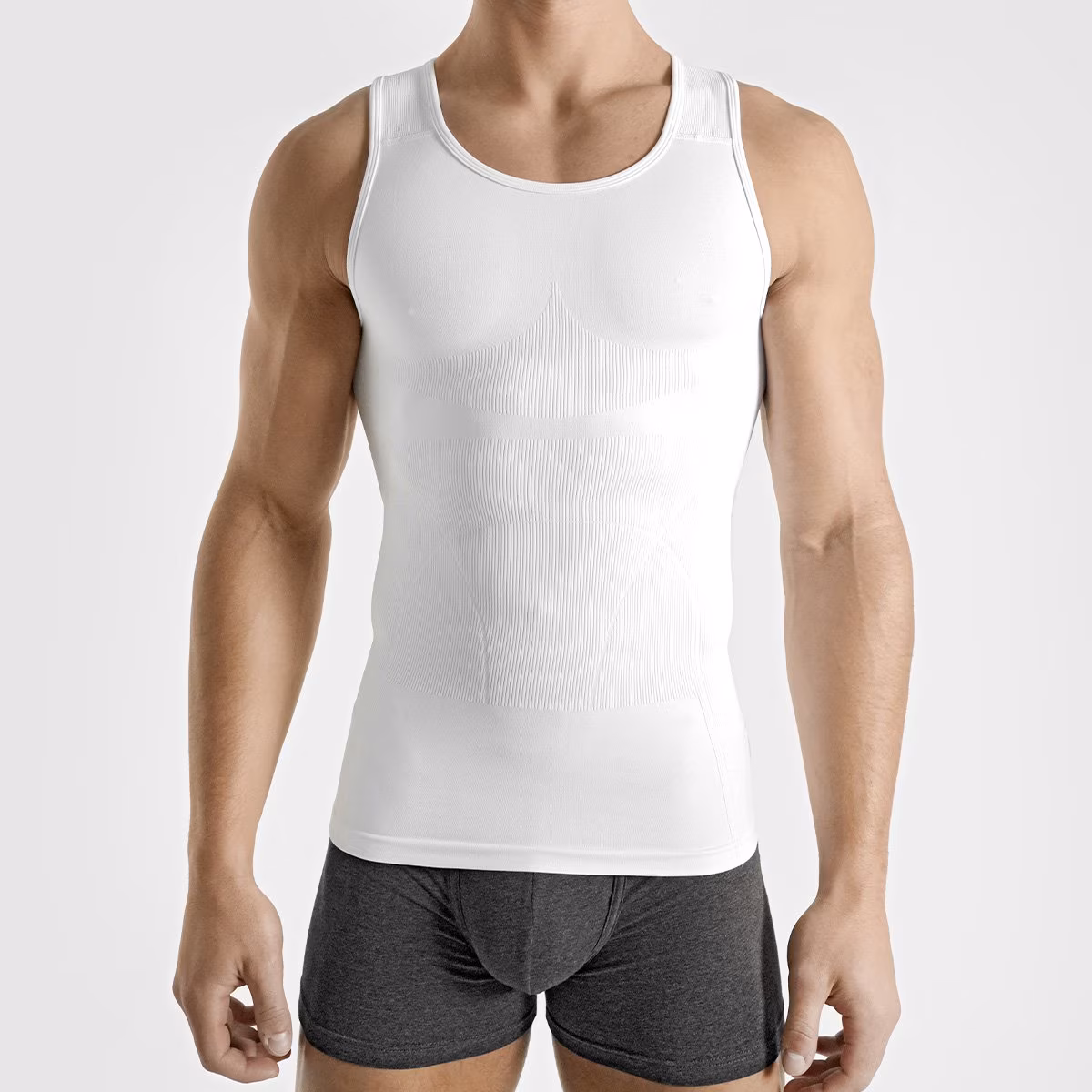 Tank Top Compresión Basic Rounderbum para Hombre