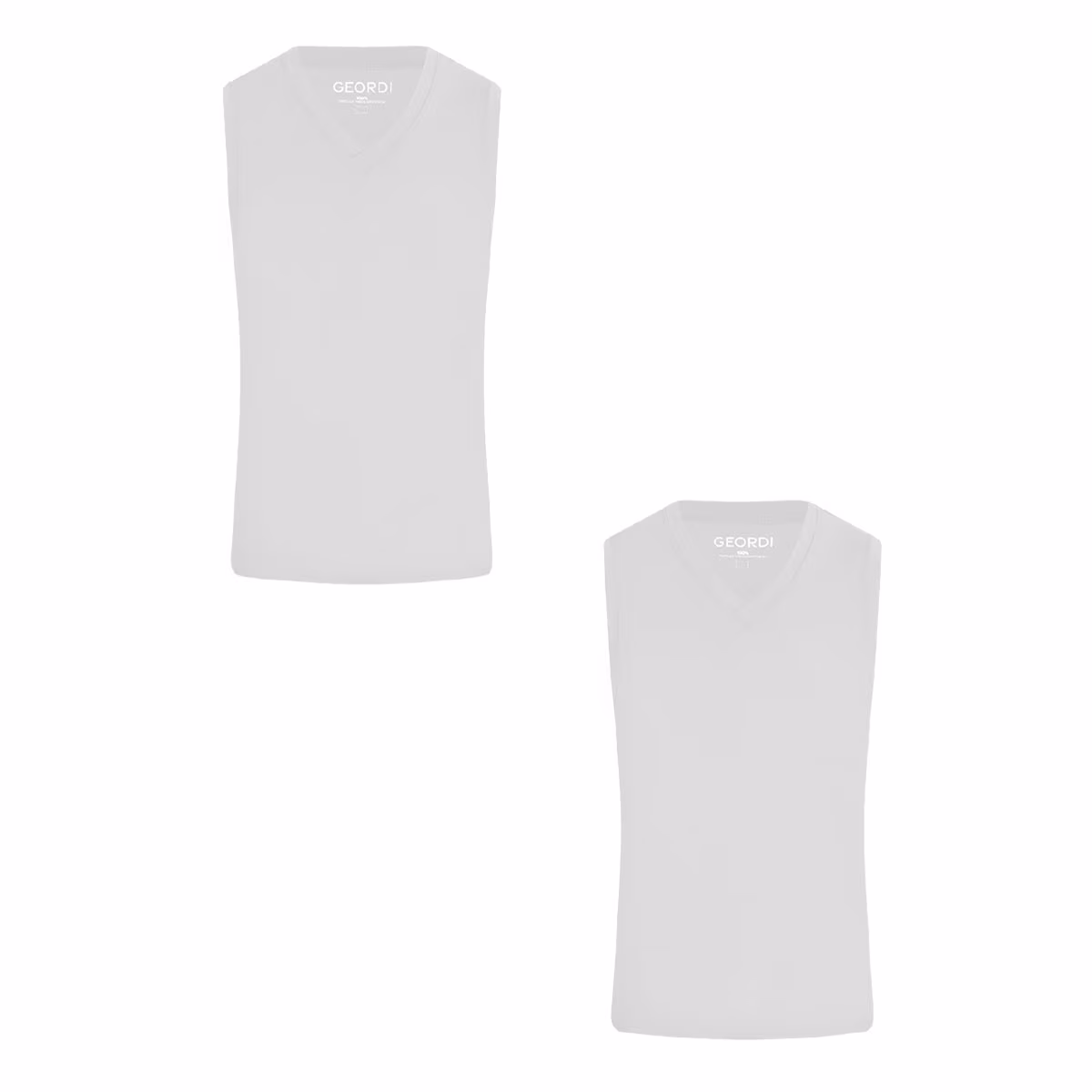 Set 2 Pack Camisetas Geordi para Hombre