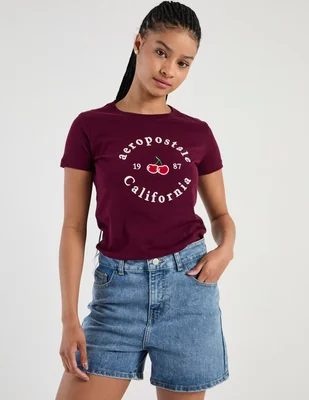Short Aéropostale de mezclilla para mujer