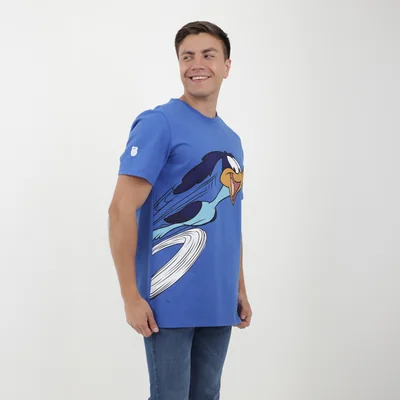 Playera Corre Caminos K-Swiss Para Hombre Color Azul