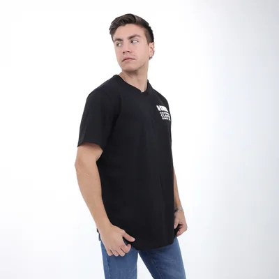 Playera Hombre K-Swiss HOLLYWOOD Color Negro