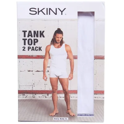 2 Pack Camiseta para Hombre Skiny