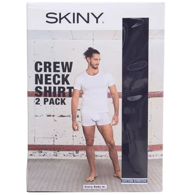 2 Pack Playera para Hombre Skiny