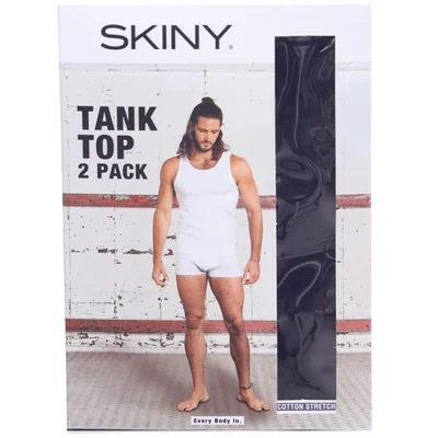 2 Pack Camiseta para Hombre Skiny