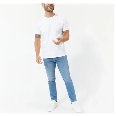 Playera Casual para Hombre Cuello Redondo