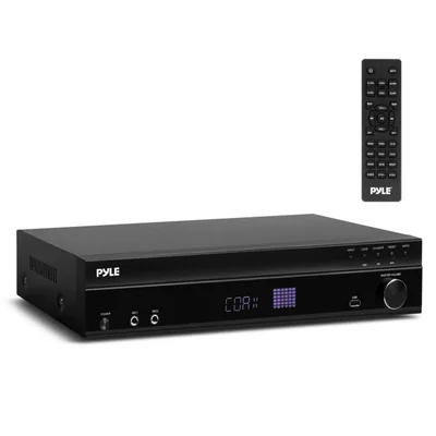 Amplificador de cine en casa Pyle PT875BT 5.2 canales 240W Bluetooth