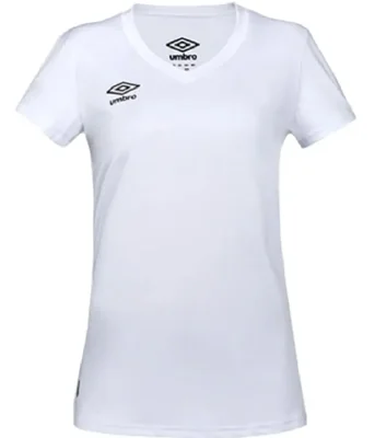 Playera Umbro Club Volley Mujer UM18114 Blanco