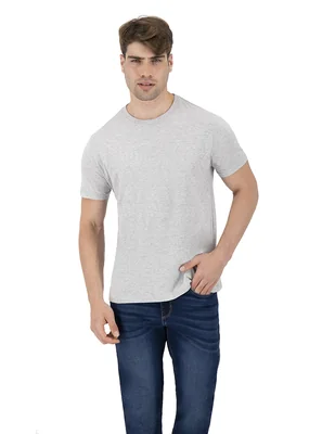 PLAYERA BÁSICA GRIS INDICUM HOMBRE