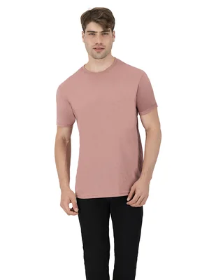 PLAYERA BÁSICA ROSA INDICUM HOMBRE