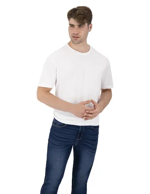 PLAYERA BÁSICA BLANCA INDICUM HOMBRE