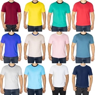 3 Playeras Basicas Para Hombre