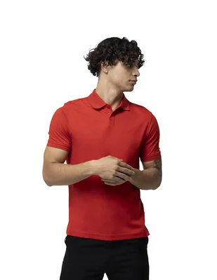 Playera Tipo Polo Boroni De Algodón Pima Premium.