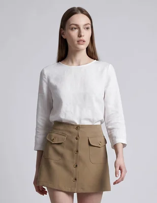 "short/bermuda" aéropostale piezas sueltas "de" poliéster "para mujer"