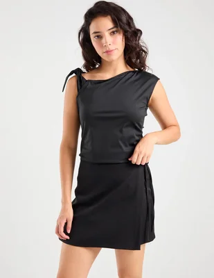 "short/bermuda" aéropostale piezas sueltas "de" poliéster "para mujer"