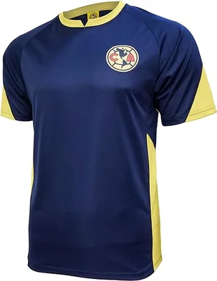 Icon Sports Striker - Camiseta de Manga Corta Club America - Camiseta de fútbol para Adulto para para Hombre Marca: Icon Sports.
