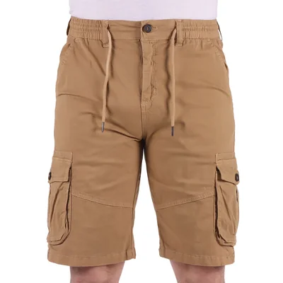 Bermuda Cargo Algodón Elastano Giovanni Gali para Hombre