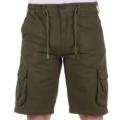 Bermuda Cargo Confort Estilo Casual Giovanni Gali Hombre