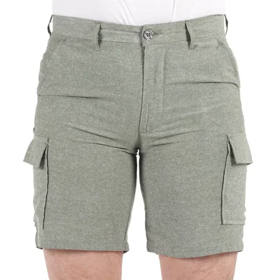 Bermuda Bolsillos Cargo Olivo Ted Lapidus para Hombre