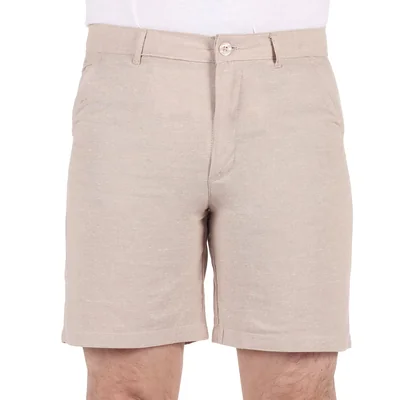 Bermuda Lisa Tejido Ligero Corte Regular Ted Lapidus Hombre