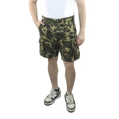 Bermuda Gabardina Hombre Cargo 3427