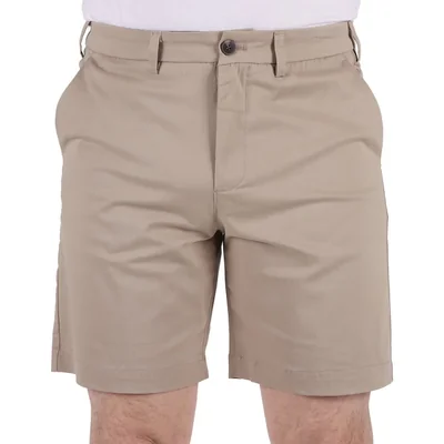Bermuda Gabardina Corte Regular Bruno Magnani para Hombre