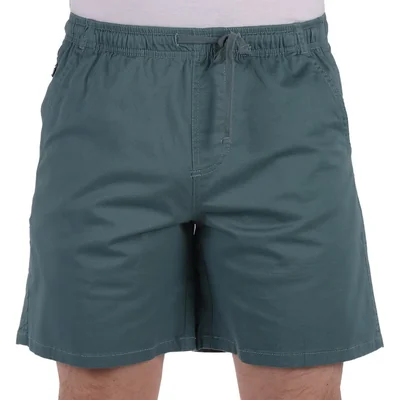 Bermuda Gabardina Cintura Elástica Bruno Magnani para Hombre