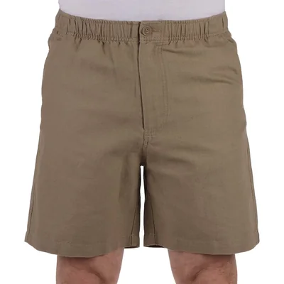 Bermuda en Mezcla de Lino J.opus con Elástico en Cintura para Hombre