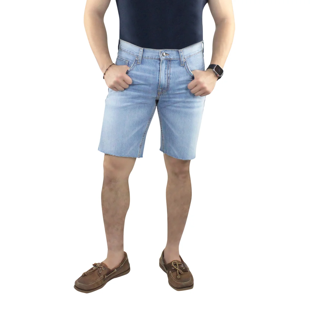 Bermuda Mezclilla Hombre Slim 3407