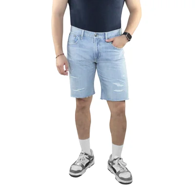 Bermuda Mezclilla Hombre Straight 3405