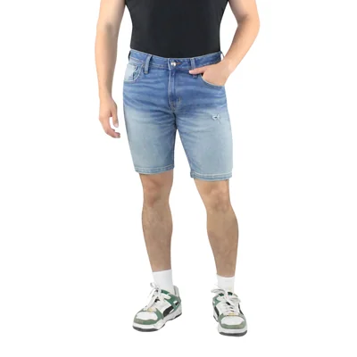 Bermuda Mezclilla Hombre Straight 3404