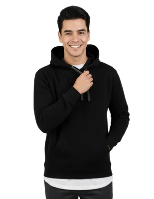 SUDADERA BÁSICA NEGRA INDICUM HOMBRE