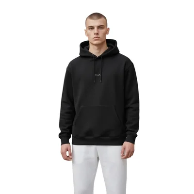 Sudadera Hoodie BALR Q-Series Jet Black