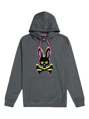 Sudadera Psycho Bunny Holloway Gris