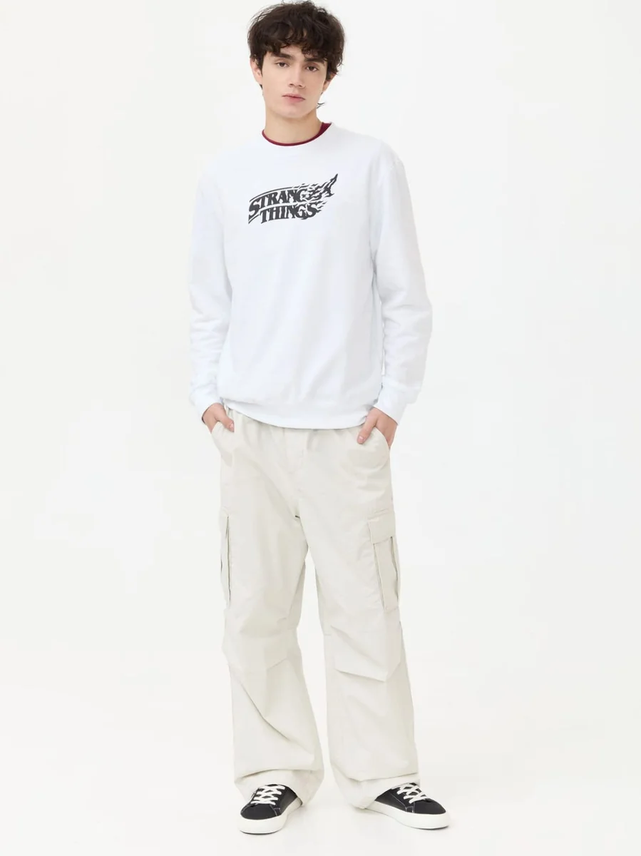 Sudadera Strangerthings Dob Hombre 90611