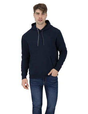 SUDADERA BÁSICA CON CAPUCHA MARINO GRANDE INDICUM HOMBRE