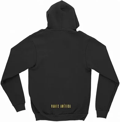 Tirando Rostro Hoodie America Tribal Unisex.
