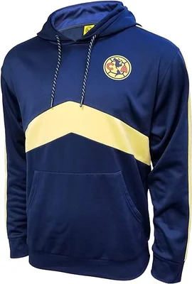 Icon Sports International Soccer - Sudadera con Capucha Unisex para Adultos.