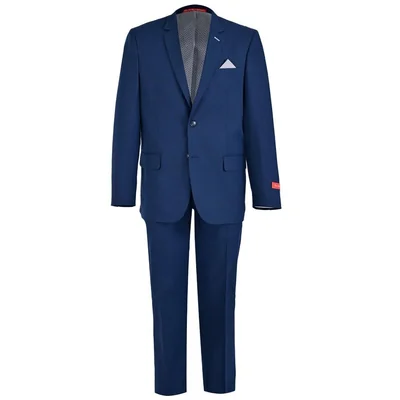Traje de Corte Semi Slim Fit Oscar Collection Azul 2 Piezas para Hombre