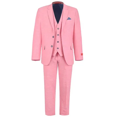 Traje Slim Fit Oscar Collection 3 Piezas para Hombre