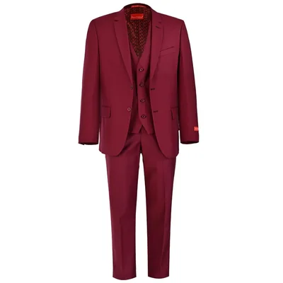 Traje Slim Fit Oscar Collection 3 Piezas para Hombre