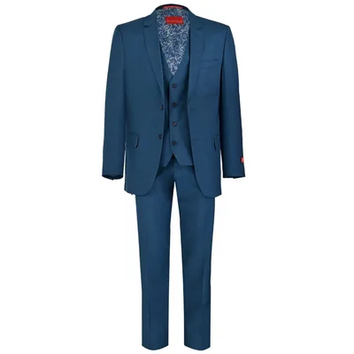 Traje Slim Fit Oscar Collection 3 Piezas para Hombre